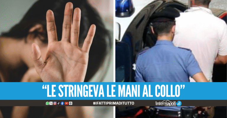 "Sta picchiando mamma", chiama i carabinieri e fa arrestare il padre a Castellammare
