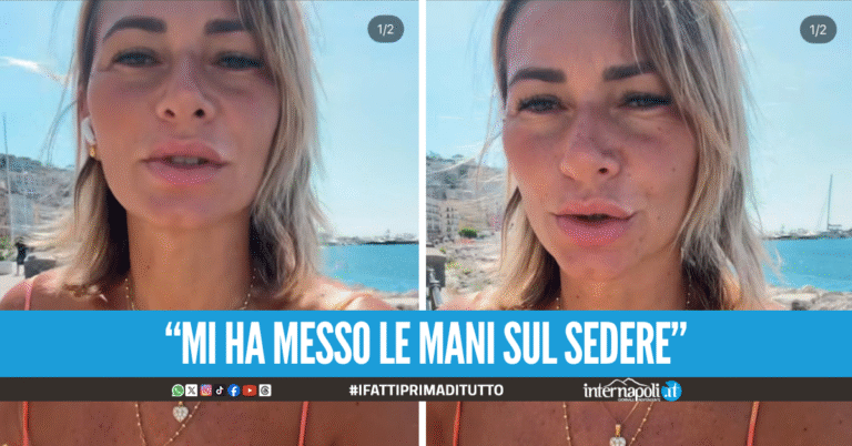 "Sono stata molestata" la denuncia dell'influencer napoletana Mary Cioffi