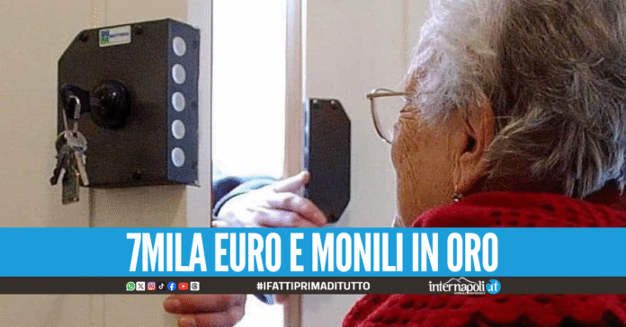 Sta carica la signora, truffa un'anziana ad Ischia: nei guai 16enne di Melito