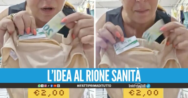 A Napoli arriva la "mutande anti rapina", la zip segreta spopola sui social