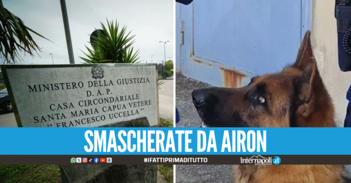 A colloquio nel carcere di Santa Maria C.V. con la droga: arrestate madre e figlia incinta