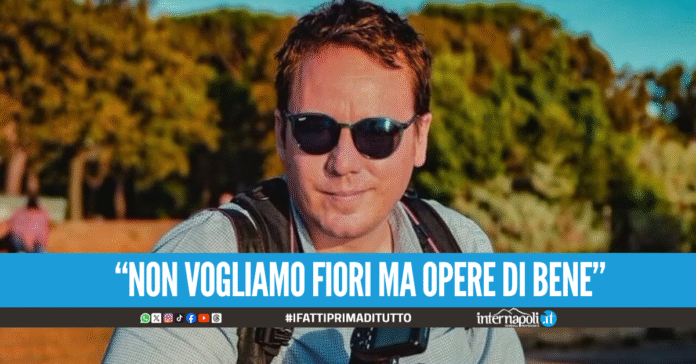 Addio al giovane fotografo casertano, Kristian muore all'improvviso a 39 anni