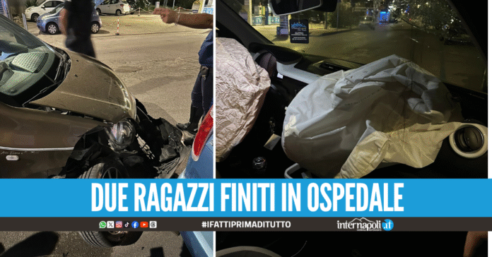 Aggressione dopo l'incidente tra Marano e Qualiano, l'appello Aiutateci a trovarli