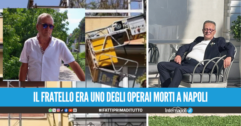 Arzano piange Raffaele Romano, non ha retto al dolore della morte del fratello Luigi