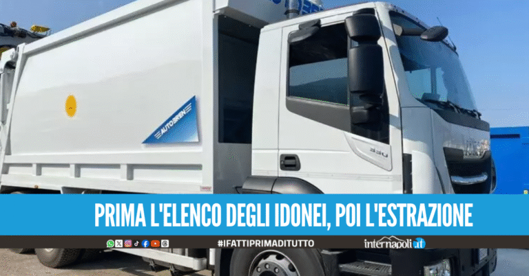 Assunzioni nella ditta del Comune in provincia di Napoli, si farà col sorteggio