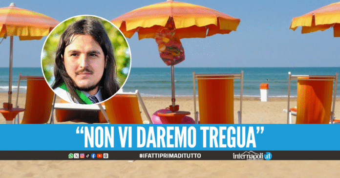 Bacoli, lido vieta a una famiglia di passeggiare sulla battigia: il sindaco denuncia