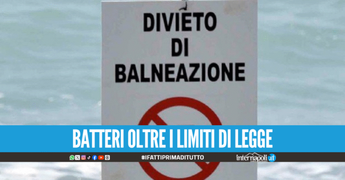 Batteri fecali in mare: allarme a Vietri, Minori e Casamicciola Terme