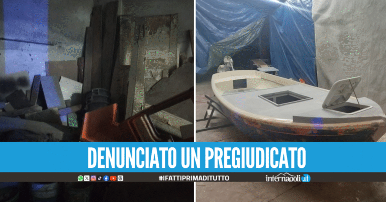 Blitz a Napoli, sequestrato un rimessaggio per imbarcazioni