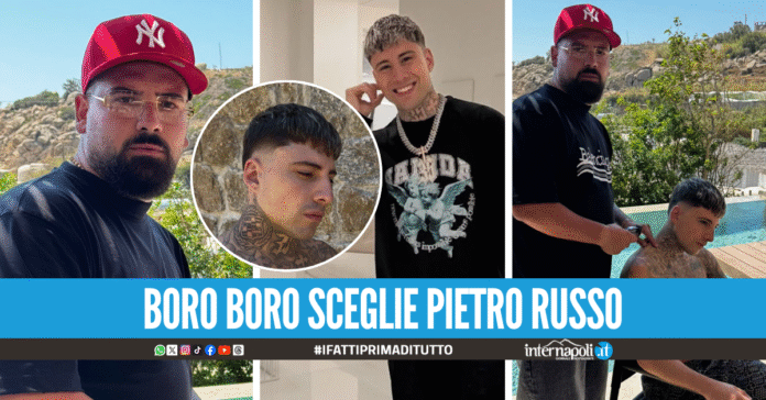 Boro Boro chiama, Golden Barber risponde: taglio esclusivo nella suite del Tropicana a Mykonos