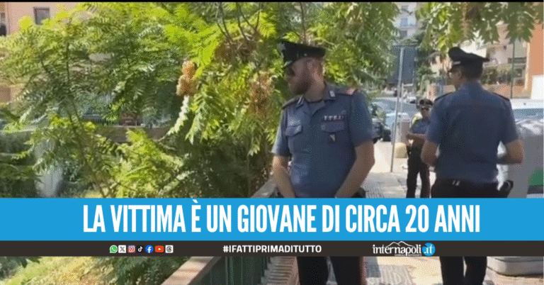Cadavere trovato in strada a Napoli, s’indaga per omicidio https://nap.li/L8xX