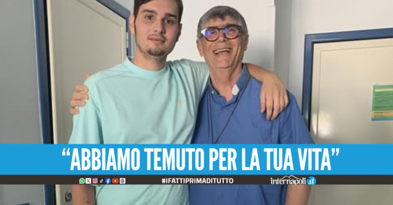 Caivano, la notizia più bella: Armando torna a casa dopo il grave incidente