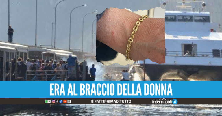 Capri, turisti rubano un bracciale da un negozio: bloccati all'imbarco degli aliscafi