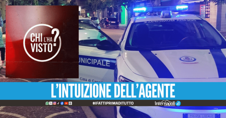 Casoria, i vigili identificano un uomo travolto in un incidente a grazie a "Chi l'ha visto?"