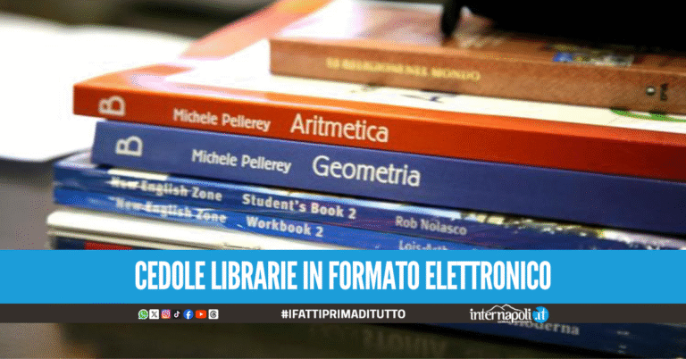 Cedole librarie 2025/2026 a Napoli: chi può richiedere libri di testo gratuiti e come