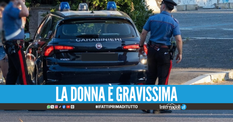Choc a Somma Vesuviana, finge un rapimento per nascondere il tentato omicidio della moglie