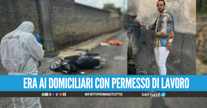Cinque colpi di pistola mentre era in scooter, così è stato ammazzato Alfonso Cesarano a Gragnano