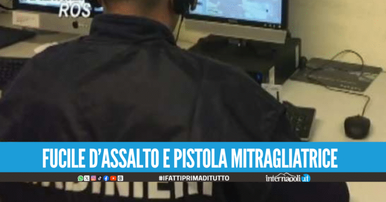 Colpo al clan della camorra napoletana, due arresti