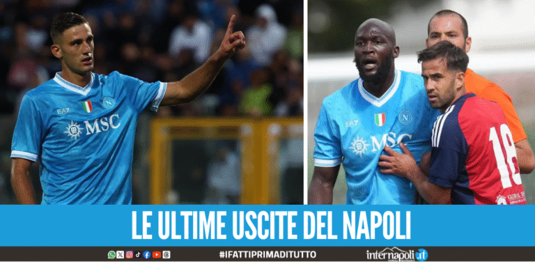 Gambe pesanti e ritmi lenti, Napoli ancora appannato nelle amichevoli a Castel di Sangro