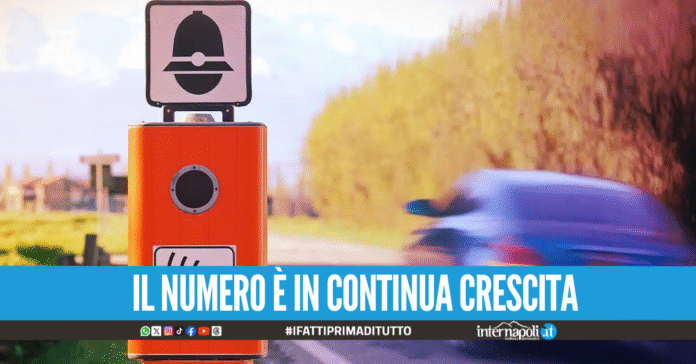 Multe da capogiro per milioni di italiani