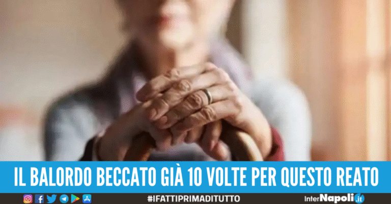 Anziana eroe, sventa truffa ma poi accusa un malore: arrestato 23enne di Secondigliano
