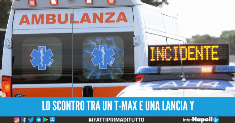 Violento incidente tra Arzano e Casavatore: ferite 2 persone