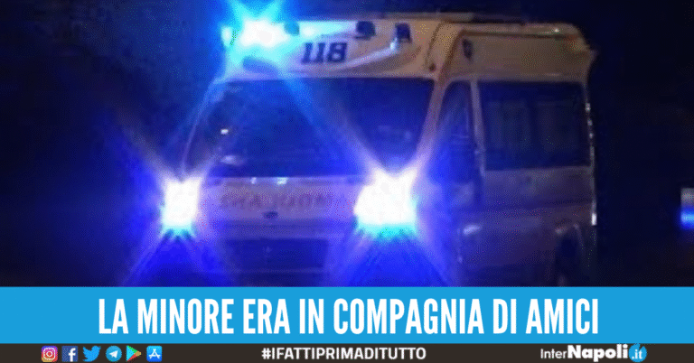 Terrore nel Cilento, 16enne resta incastrata tra gli scogli: salvata dal 118