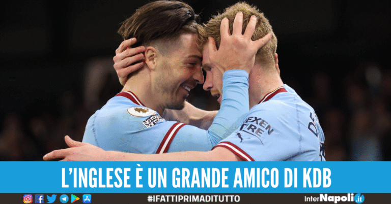 Da un Jack all’altro, la risposta di De Bruyne su Grealish fa sognare i tifosi del Napoli