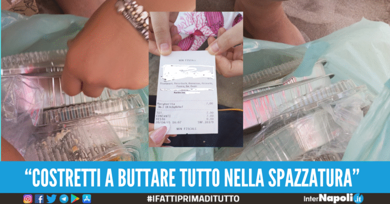 “Qui il cibo non entra”: polemica all’esterno di un noto lido di Castel Volturno