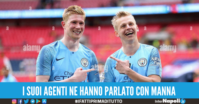 In uscita dall’Arsenal, proposto al Napoli: ha giocato al City con De Bruyne