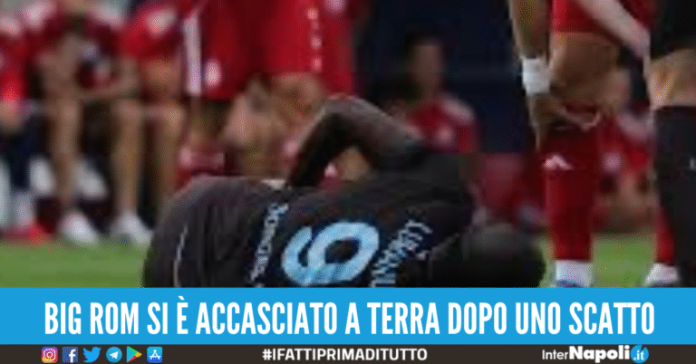 Infortunio Lukaku: tempi di recupero e possibile sostituto: possibile esclusione a tempo dalla lista Serie A