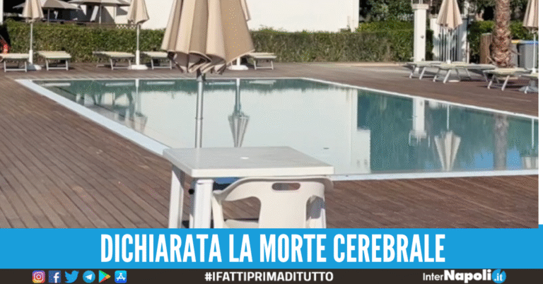 Morto bimbo di 3 anni, era caduto nella piscina di un b&b