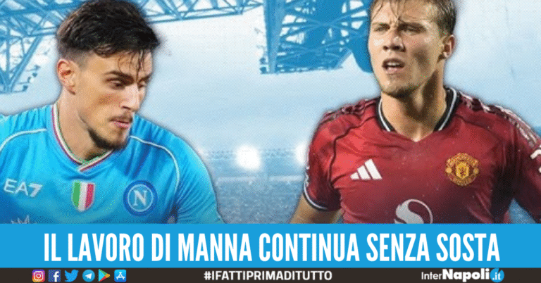 Calciomercato Napoli, si attende solo l’ufficialità per Hojlund e Elmas, ma non finisce qui