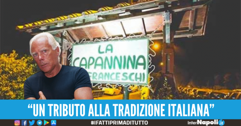 Giorgio Armani acquisisce “La Capannina”: un ritorno alle origini nel cuore della Versilia