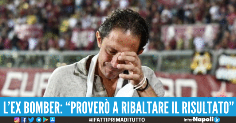 Igor Protti da lacrime: “Il brutto male sta vincendo 3-0 ma continuerò a combattere”