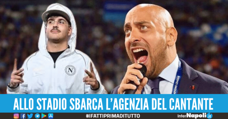 Cambia lo speaker del Maradona: addio a Decibel Bellini, arriva… Geolier