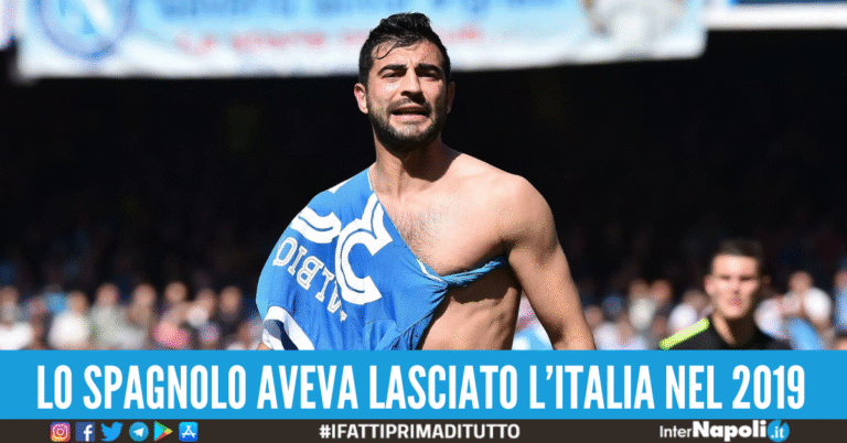 Raul Albiol torna in Serie A, esordirà al Maradona in Napoli-Pisa