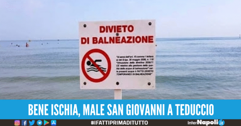 Balneabilità alle foci in provincia di Napoli, stop Licola: ok il Mappatella beach