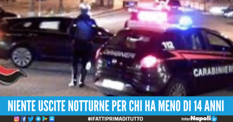 Scatta il coprifuoco per i minori a Casal di Principe: la decisone del sindaco