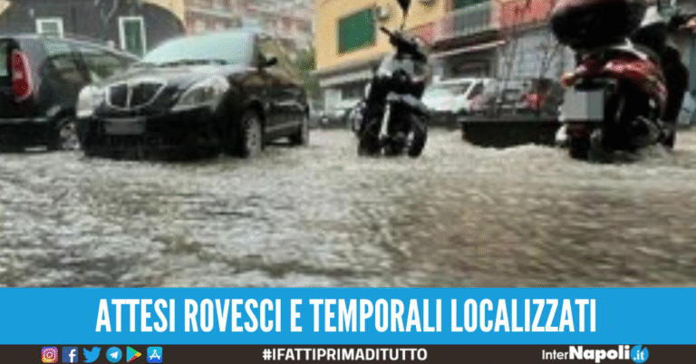 È scattata l’allerta meteo a Napoli: quando terminerà e cosa non si potrà fare