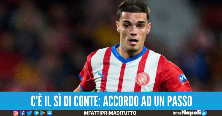 Il Napoli ha scelto Gutierrez: gli ultimi dettagli della trattativa con il Girona