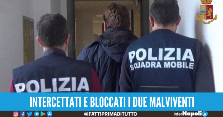 Turista derubato in centro a Napoli, arresti lampo della polizia