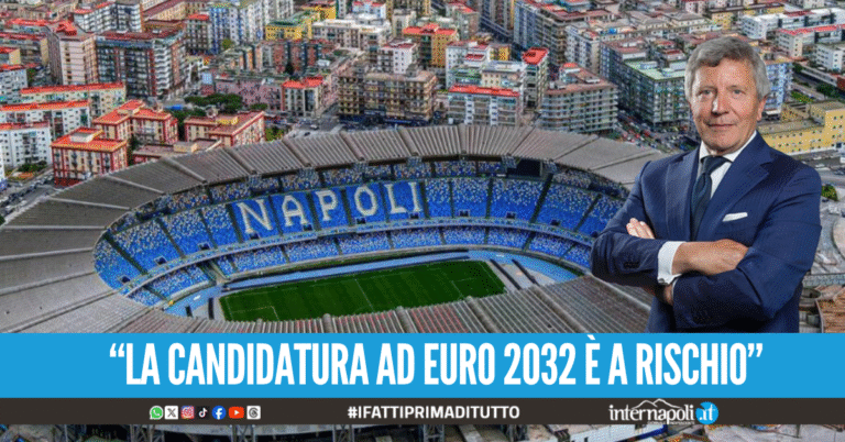 L’Italia rischia di perdere gli Europei 2032: “Solo 3 stadi all’altezza, gli altri sono pessimi”