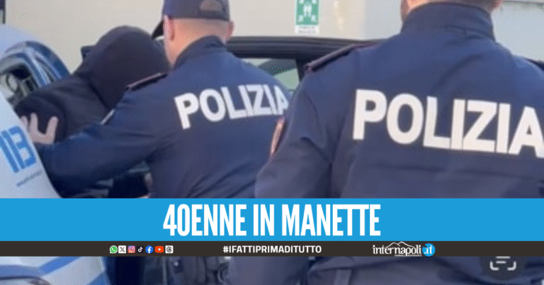 Lite in famiglia a Secondigliano, aggredisce il fratello per estorcergli denaro: arrestato
