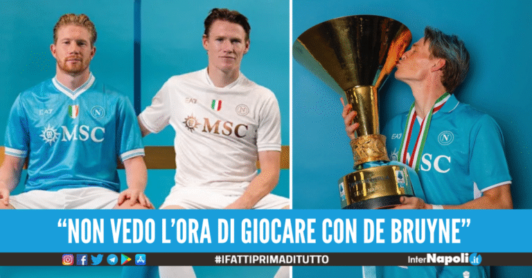 McTominay rivela un segreto di Conte: “E’ stato chiaro con noi”
