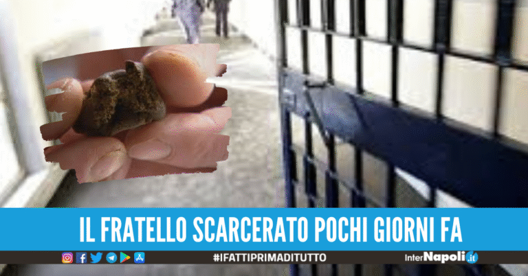 Acerra. Arrestato per possesso di droga, subito scarcerato:«Era per uso personale»