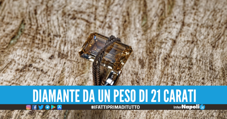 Colpo del secolo, si fingono ricchi commercianti e rubano un diamante da 25 milioni di dollari