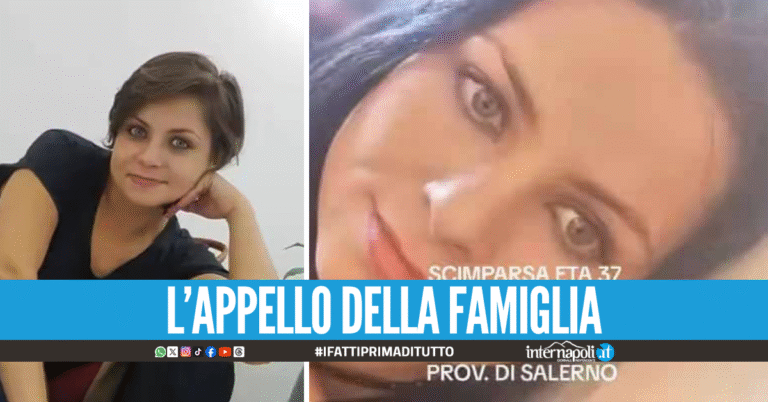 Ansia nel Salernitano per Anca Raluca Miron, la 38enne è scomparsa