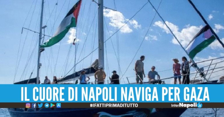 Dalla Spagna e dall’Italia verso Gaza parte la flottiglia della speranza