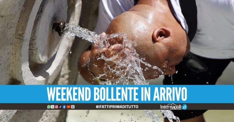 L'anticiclone africano si abbatte sull'Italia: caldo e punte di 40°C al Sud
