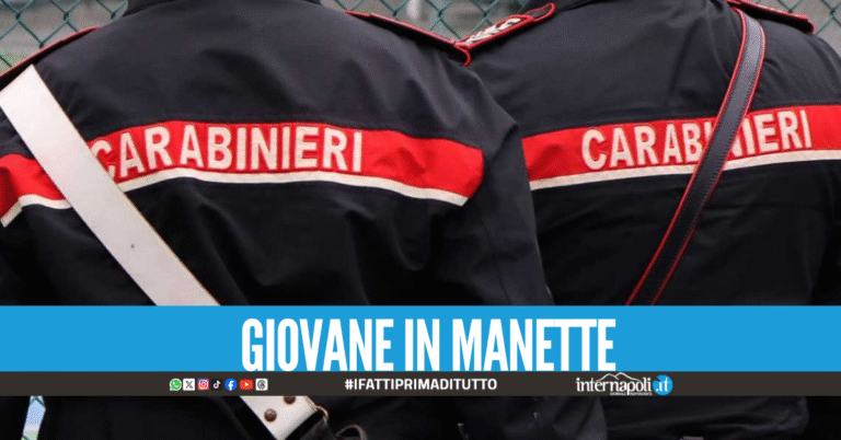 Deteneva droga nella sua auto e nel frigorifero di casa, 20enne finisce agli arresti domiciliari